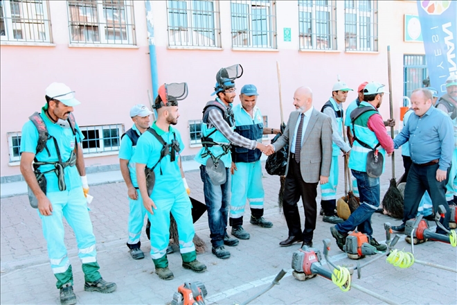TEMİZLİK SEFERBERLİĞİ