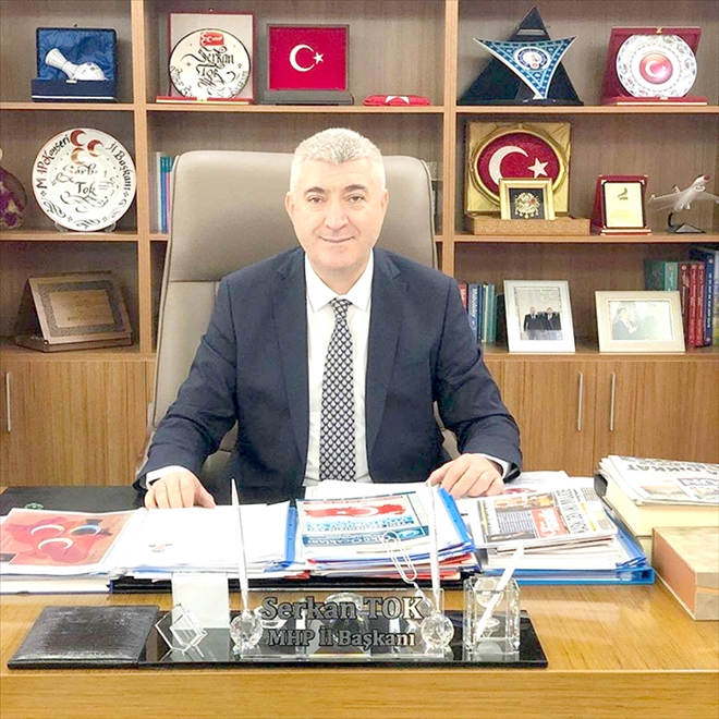 MHP İl Başkanı Tok: 