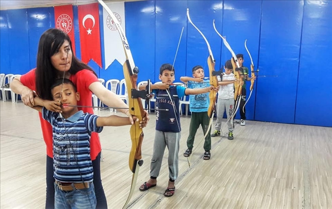 Yaz tatili gençlik merkezi ile güzel 