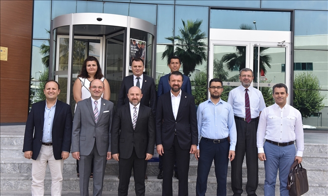 Bursa Model Fabrika Projesi Yerinde Ziyaret Edildi 