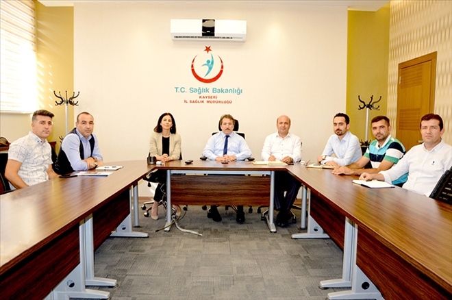İl Ambulans Servisi Başhekimliği Faaliyetleri Değerlendirildi 