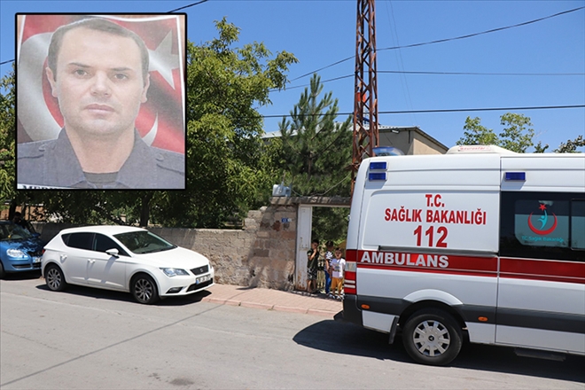 Trafik kazasında hayatını kaybeden polis toprağa verildi 