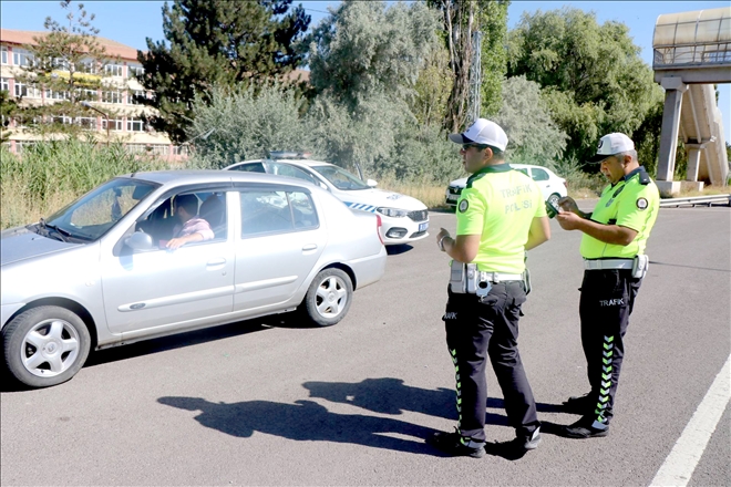 bayram öncesi trafik denetimleri artırıldı 