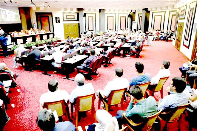 Melikgazi´de daireler ihale ile satışa sunuldu 