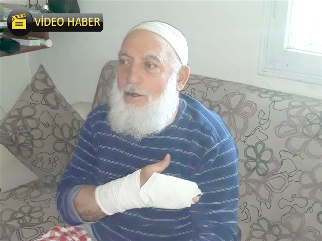 Pazarlık ettiği adamın parmaklarını kırdı 