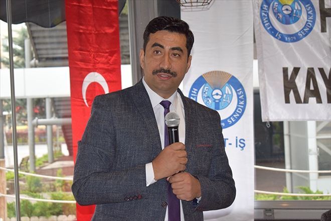 İşçilerin çifte bayram sevinci 