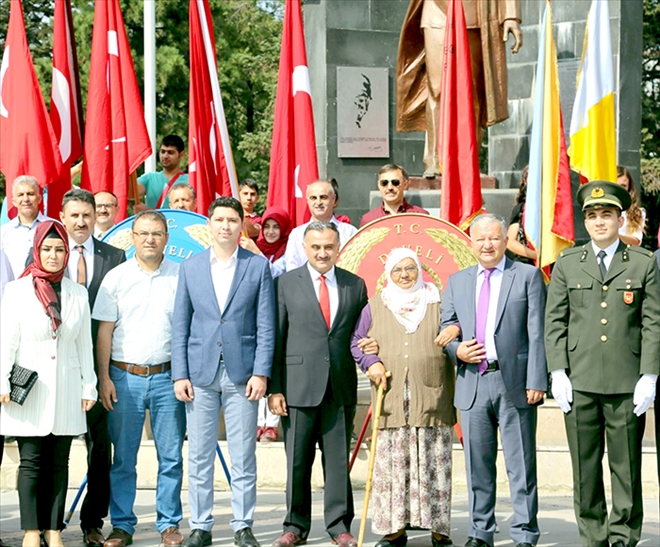 Develi´de 30 Ağustos Zafer Bayramı coşkuyla kutlandı 