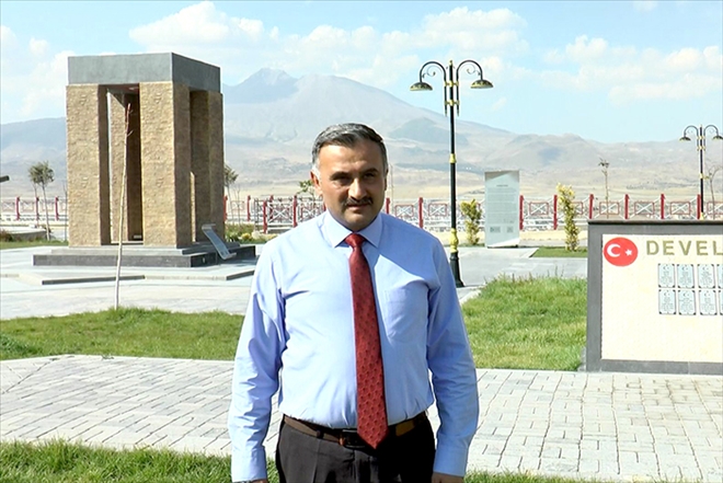 Develi´deki Çanakkale Şehitleri Anıt Parkı´na büyük ilgi 