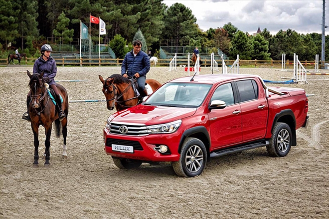 Toyota Hilux´ta faizsiz kredi 