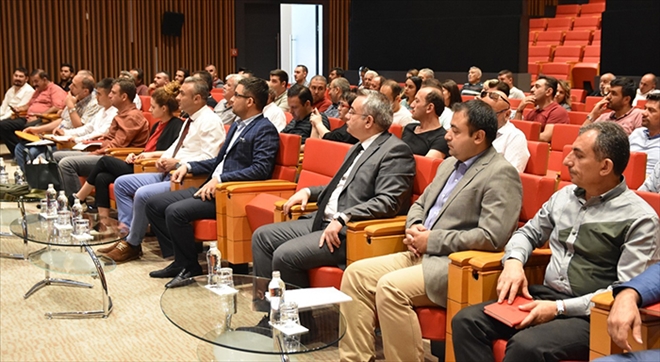 KTO´dan U-Etds Ve Sayısal Takograf Bilgilendirme Toplantısı 