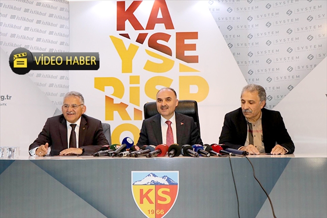 Kayserispor için canlı yayında destek aranacak 