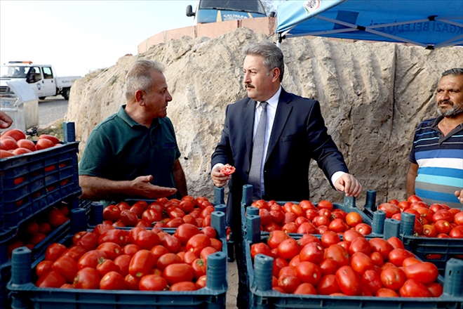 Melikgazi´den yerli ve organik üretime destek 