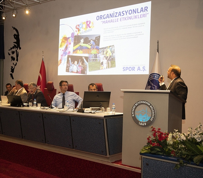 Sporu sevdiren büyükşehir 