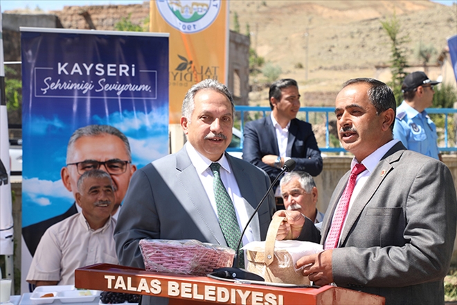 Talas´tan Ardıç´a hizmet çıkarması 