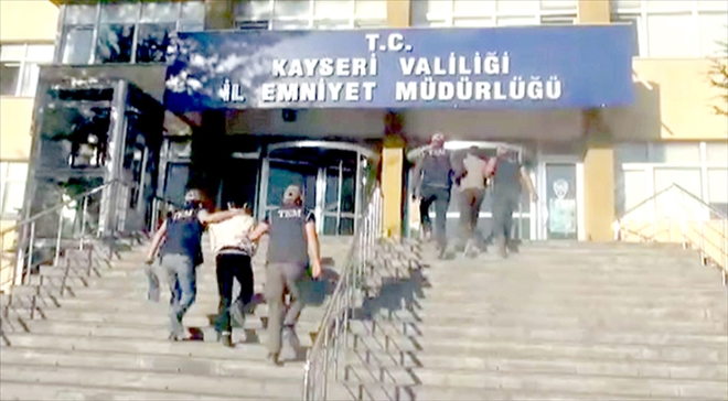 DEAŞ adına faaliyet yürüten 3 kişi gözaltına alındı 