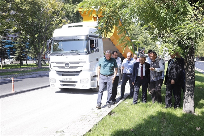 Başkan Büyükkılıç: 
