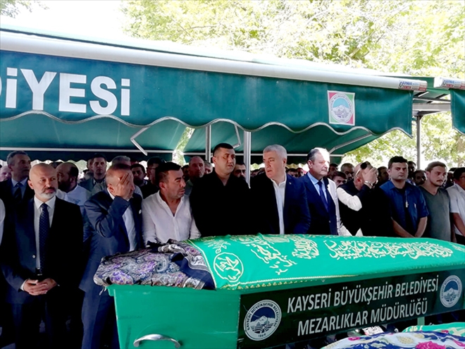 MHP İl Başkanı Serkan Tok´un acı günü 