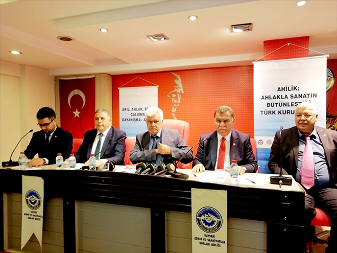 ?Ahi Evran´ı geri getiremeyiz ama prensiplerini gelecek kuşaklara aktarmalıyız? 