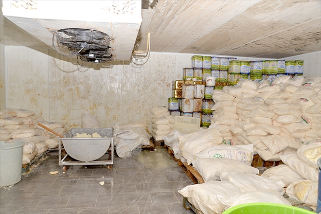 Piyasa değeri 300 bin TL olan 20 ton sağlıksız peynir ele geçirildi 