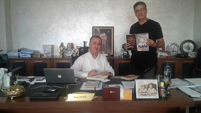 ?Kukla? kitabı dünya gündeminde 