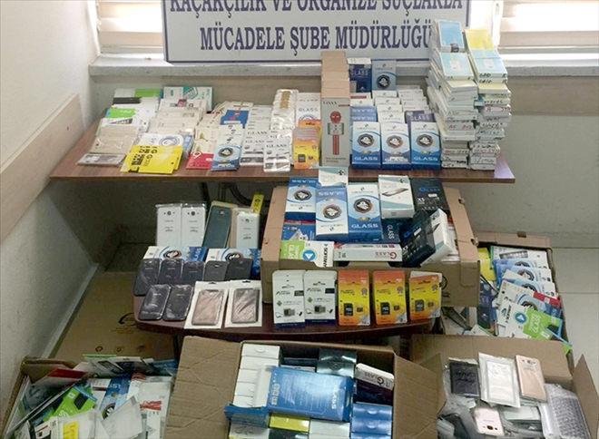 elefon dükkanına operasyon