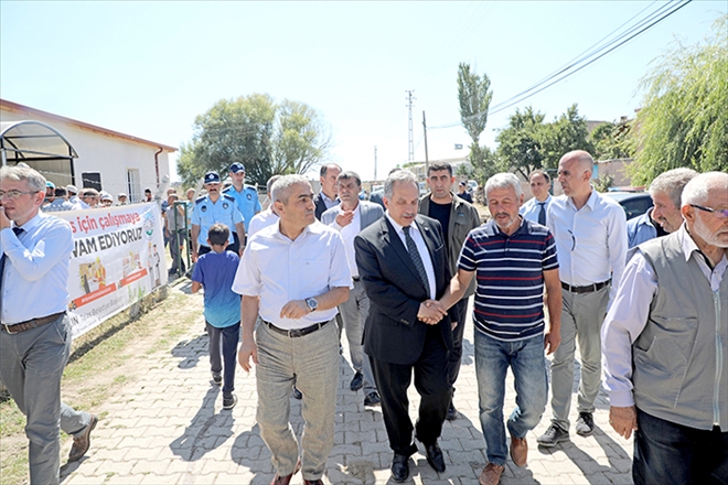 Yalçın: ?Şehir İle Kırsal Arasındaki Farkı Kapatmak İçin Çalışıyoruz? 