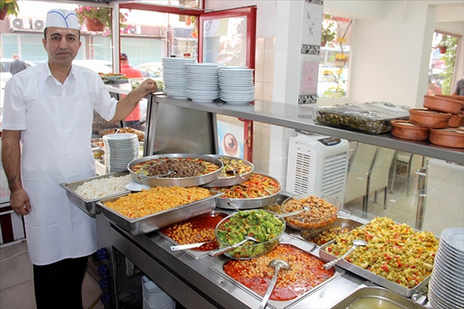 Ege yöresi yemekleri Kayseri´de ilgi odağı 