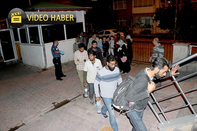 49 düzensiz göçmen yakalandı 