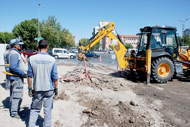 Melikgazi´de enerjiye trafo desteği 