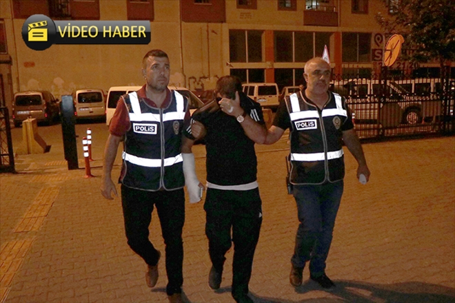 4 ayrı suçtan aranan şahıs polisi görünce pencereden atladı 