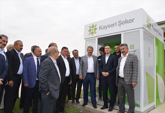 Kayseri Şeker, çiftçiler için Panşeker Kart uygulamasını başlattı 