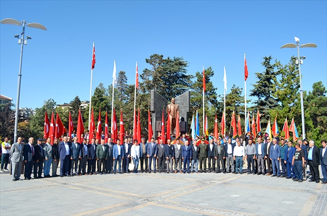 Develi´de Gaziler Günü Kutlandı 