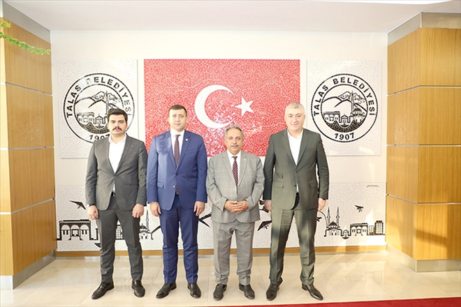 Ersoy: ?Yalçın başkan, Talas için büyük şans? 
