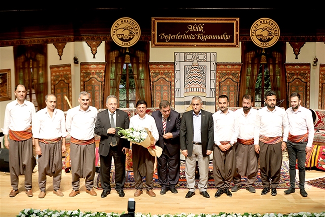 Talas Belediyesi´nden Ahilik Haftası Konseri 