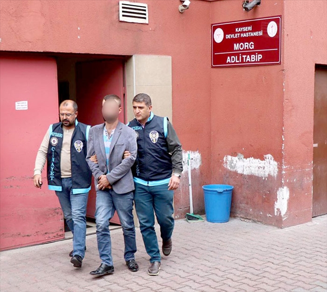 Kıskıvrak yakalandı