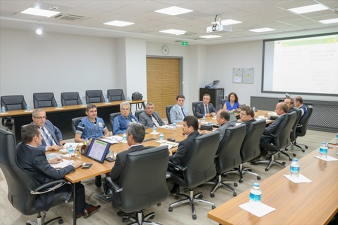 Kayseri OBM´de ilk değerlendirme toplantısı 