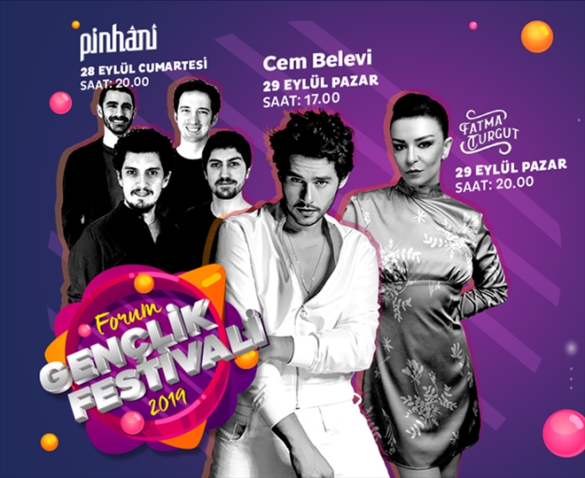 Yerinde Duramayan Festival Forum Kayseri´de