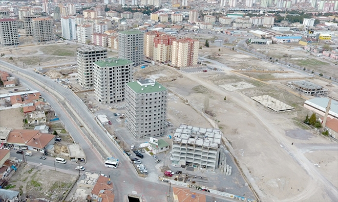 Melikgazi Yenileniyor, Gelişiyor ve Güzelleşiyor 