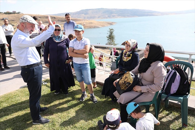 KAYSERİ´NİN DENİZİ KUŞÇU MARİNA VATANDAŞLARIN GÖZDESİ