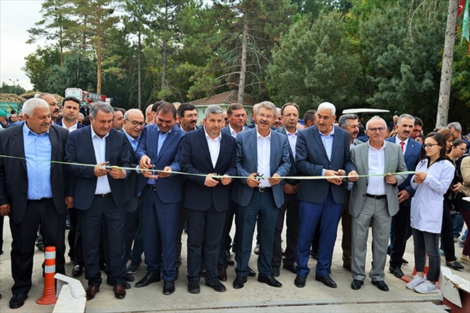 Kayseri Şeker Fabrikası´nın 65. kampanyası dualar eşliğinde başladı