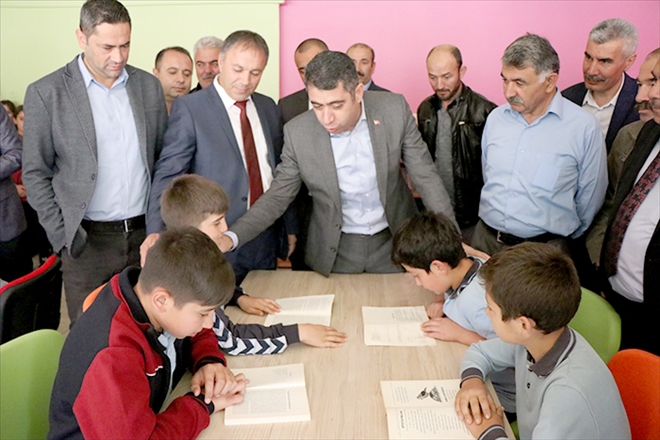 Türk Metal Sendikası Kayseri Şubesi öğrencilerin yüzünü güldürdü