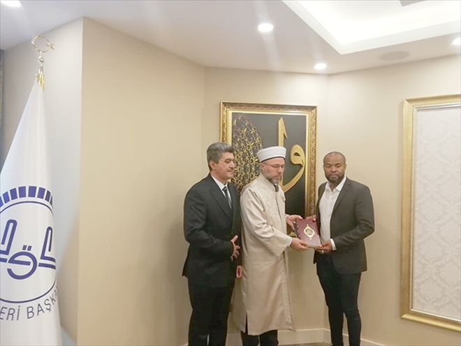 Hollandalı iş adamı Müslüman oldu