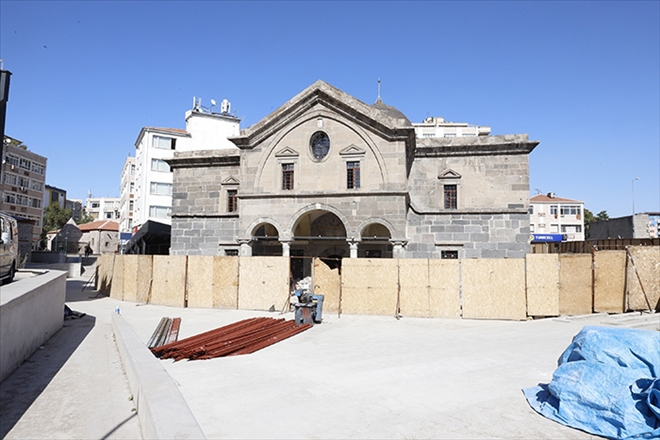 Başkan Büyükkılıç:?Kayseri Şehir Kütüphanesi, yıl sonunda açılacak?