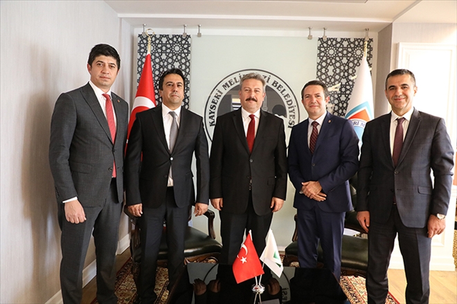 Palancıoğlu:? Kayserigaz, çalışmalarıyla Türkiye´ye hep örnek oluyor? 