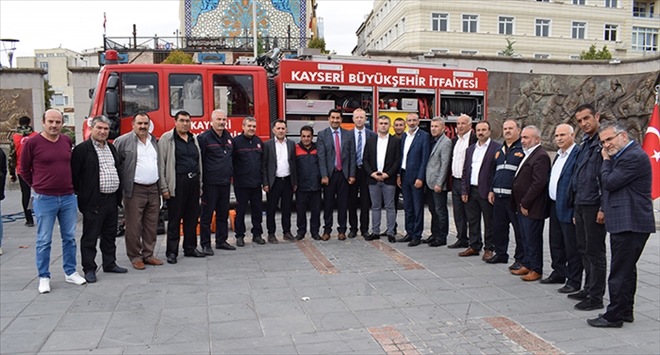 HAK-İŞ Konfederasyonu İtfaiyecilik Haftasını Kutladı 