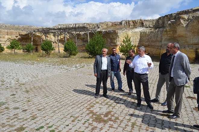 Başkan Altun Akmescıt mahallesini ziyaret etti 