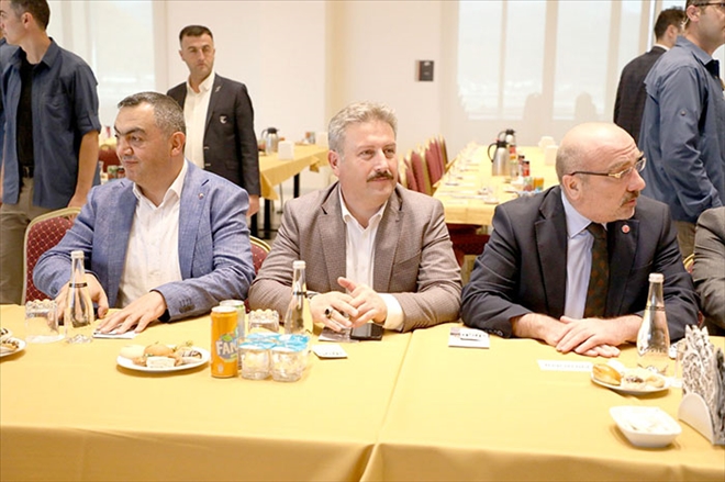 Kanser Hastanesi´ne Melikgazi Desteği 