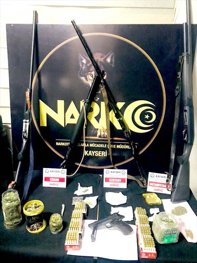 Uyuşturucu operasyonu: 1 gözaltı 