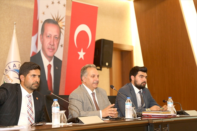 MHP´li Meclis Üyelerinden Başkan Yalçın´a Destek 
