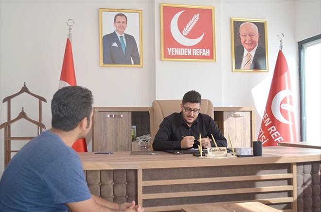 Yeniden Refah Partisi´nden Öğrenciler İçin Burs Kampanyası 
